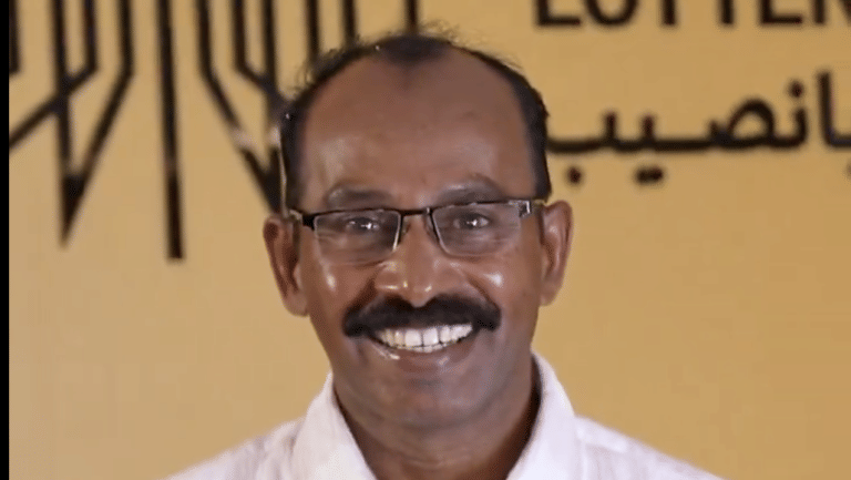 How to win a lottery? Ask Sunil Kumar Sadasivan who hit a AED 30 million jackpot in UAE